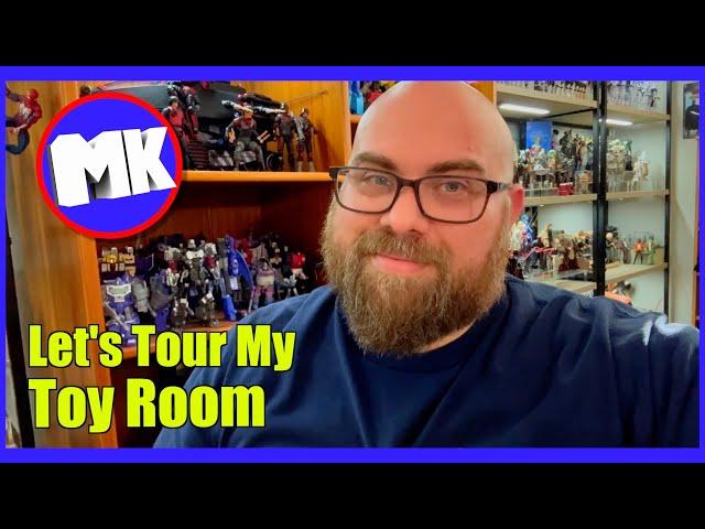 Let's take a tour of Mike's Toy Room 2024!