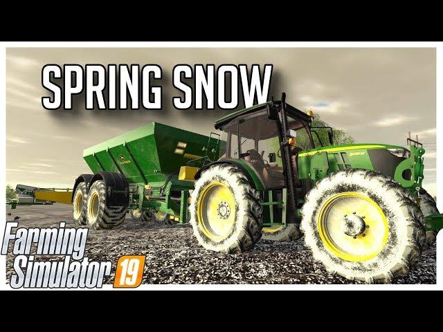 SEASONS SNOW FIX | COUNTY LINE | FARMING SIMULATOR 19