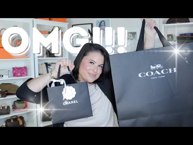 COACH TABBY BAG & CHANEL UNBOXING| Jerusha Couture