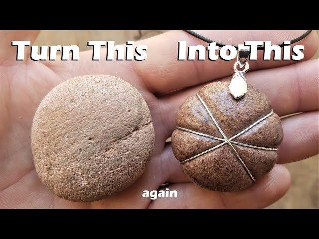 Dadgum! I turn another rock into a pendant. Also, giveaway results!