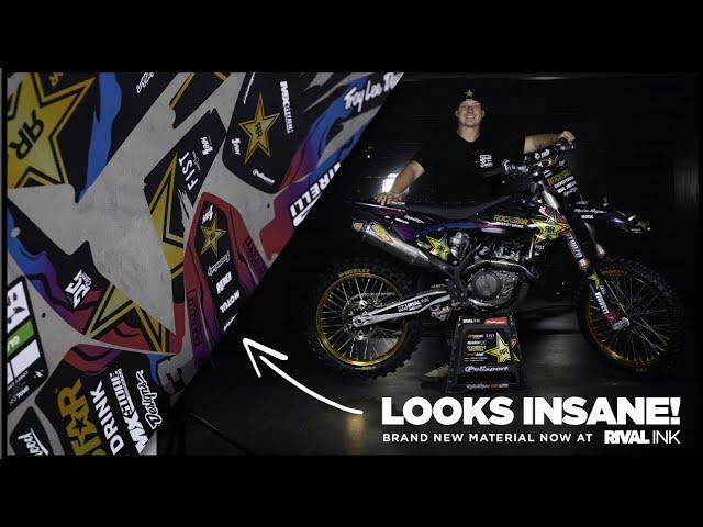 Chrome Motocross Graphics? Corey Creed's New Rival Ink Kit