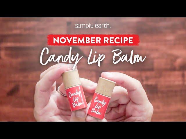 New and Improved Candy Cane Lip Balm Recipe