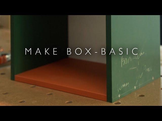 make cabinet box (basic)_VTP001