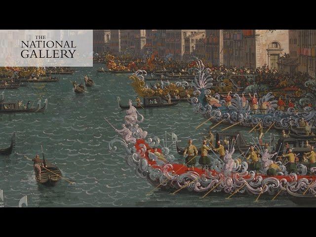 Canaletto's 'A Regatta on the Grand Canal' | Holiday in a painting | National Gallery