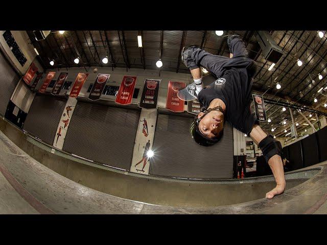 Moto Shibata at the Vans Combi Pool | Monster Energy