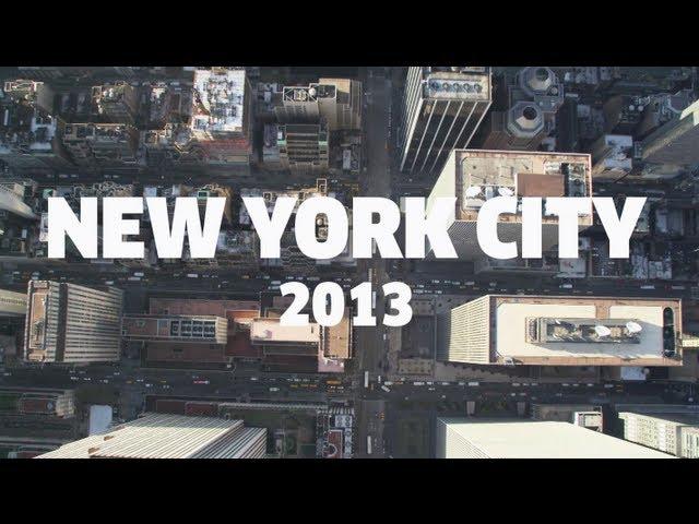 Create, Collaborate, Celebrate - The Red Bull Music Academy 2013 in New York