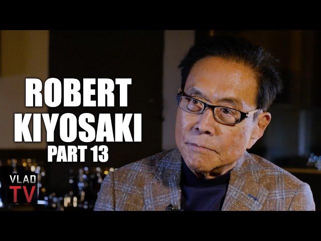 Robert Kiyosaki Says "Talk to My F***ing Lawyer!" when Vlad Asks about $24M Lawsuit (Part 13)