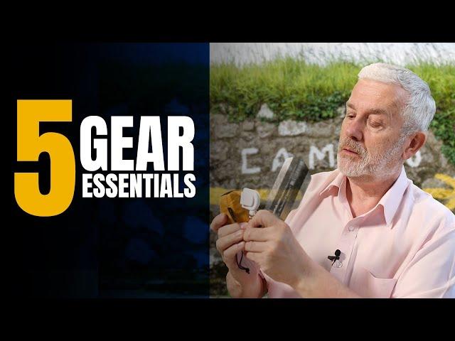 My 5 Camino Gear Essentials - I would not walk a Camino without these!