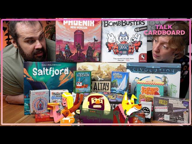 All the Games We Played at Essen Spiel 2024 RANKED