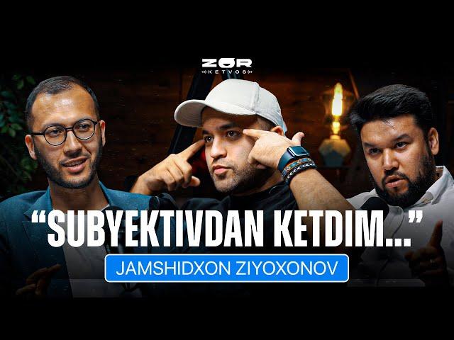 "SUBYEKTIV" ENDI YO'QMI?! • JAMSHIDXON ZIYOXONOV