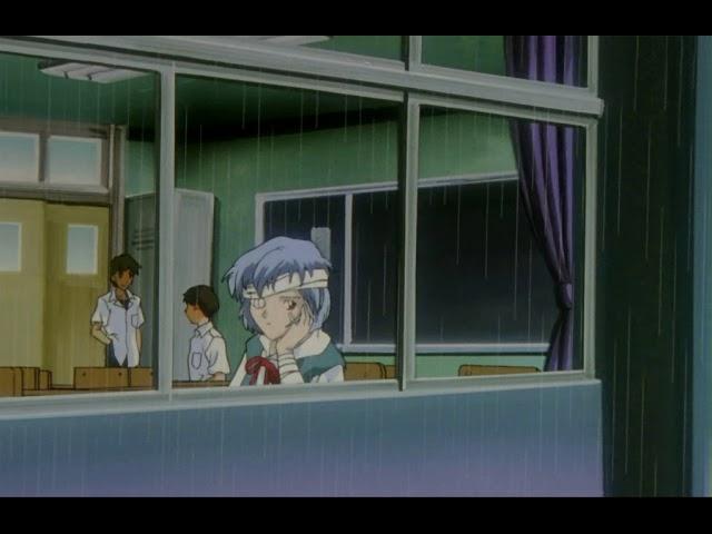 Evangelion Rain Sound 1 Hour - Anime-SMR