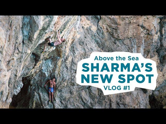 Chris Sharma's New Deep Water Soloing Spot - Above the Sea VLOG #1