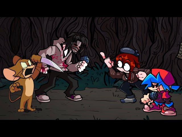 Massacre Ft. Jerry, Jeff The Killer, Boyfriend And Girlfriend