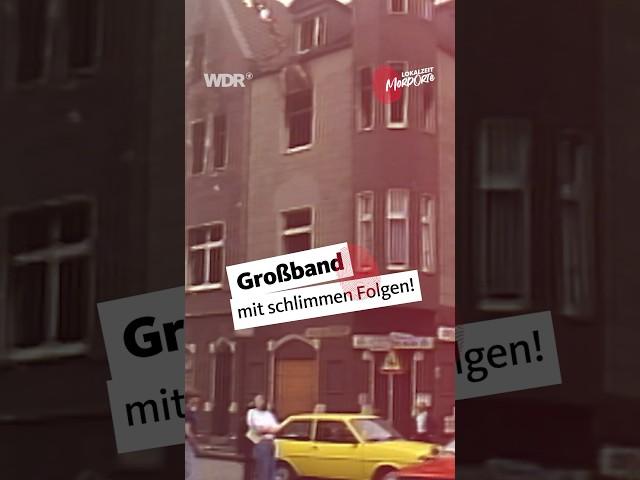 MordOrte im TV: Brandanschlag von Duisburg - Motiv Rassismus?