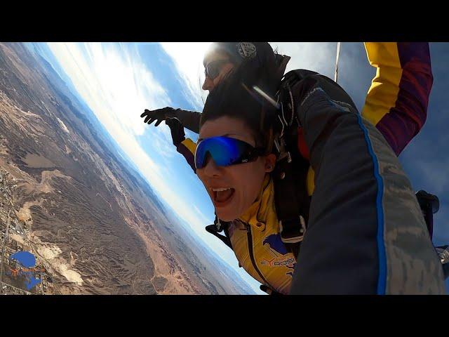 HISAYO OKUMURA - Fyrosity® Skydiving Las Vegas