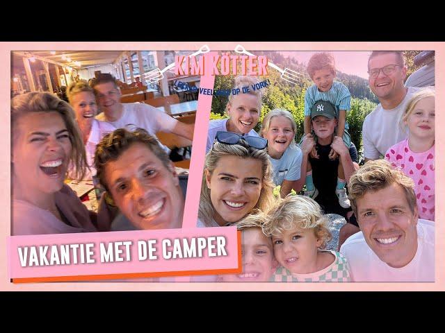 Op VAKANTIE met de CAMPER Deel 1! #252 | Kim Kötter