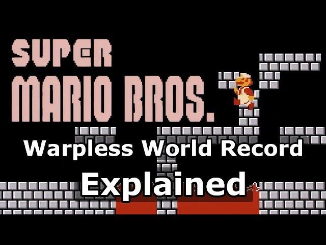 The final minute barrier ever - Super Mario Bros. Warpless World Record Explained