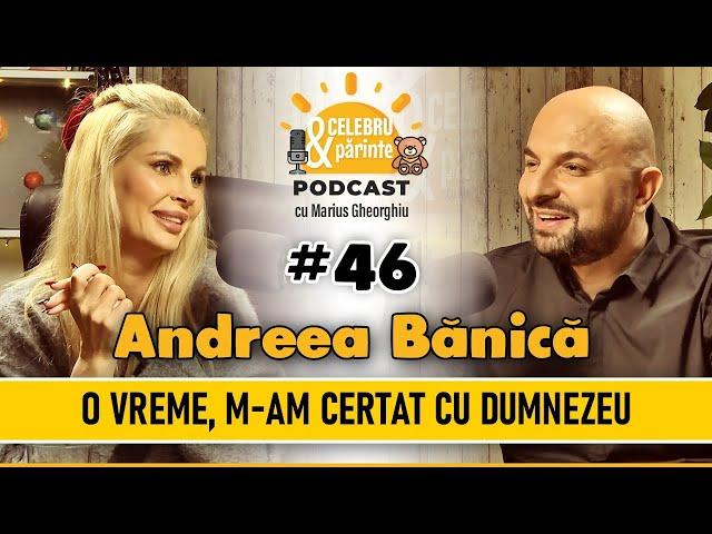 O SINGURĂ VORBĂ URÂTĂ, LA NERVI, POATE DISTRUGE O RELAȚIE | ANDREEA BĂNICĂ |CelebruPărintePODCAST#46