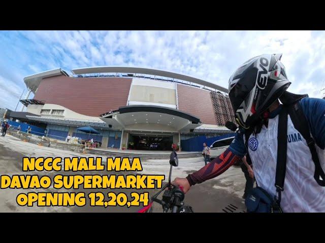 20 December 2024 NCCC MALL MAA DAVAO SUPERMARKET OPENING.