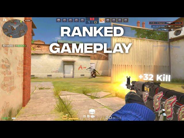 STANDOFF 2 - Full Competitive Match Gameplay! POCO X6 PRO 120 Fps +32 Kills ️ (0.30.0)