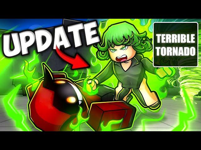 They FINALLY ADDED The THIRD TATSUMAKI ULTIMATE... (Roblox The Strongest Battlegrounds)