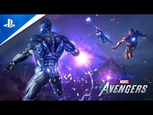 PS4《Marvel's Avengers》漫威復仇者聯盟：一日為復仇者遊戲體驗影片 (中文字幕)