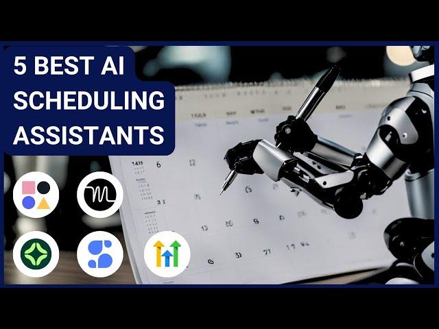 7 Best AI Scheduling Assistant Apps & Tools (AI Calendar)