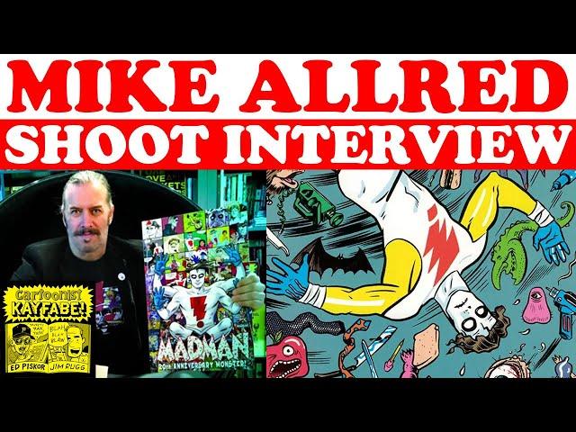 Mike Allred Shoot Interview!