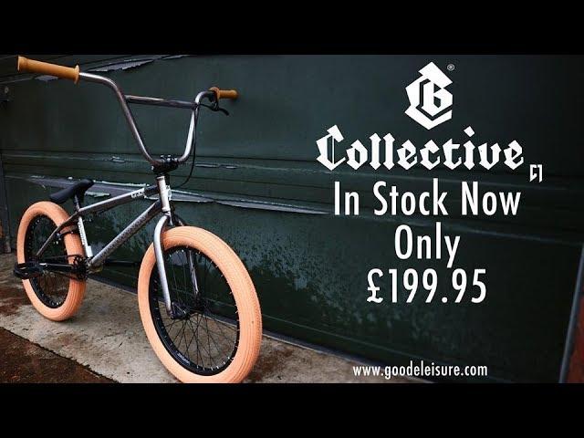 RYAN TAYLOR  COLLECTIVE C1 RAW * COMPLETE BMX *