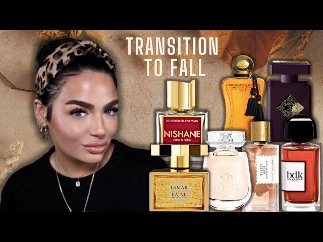 TOP FEMALE TRANSITION TO FALL PERFUMES 2024 | EARLY AUTUMN SCENTS! PERFUME REVIEW | Paulina&Perfumes