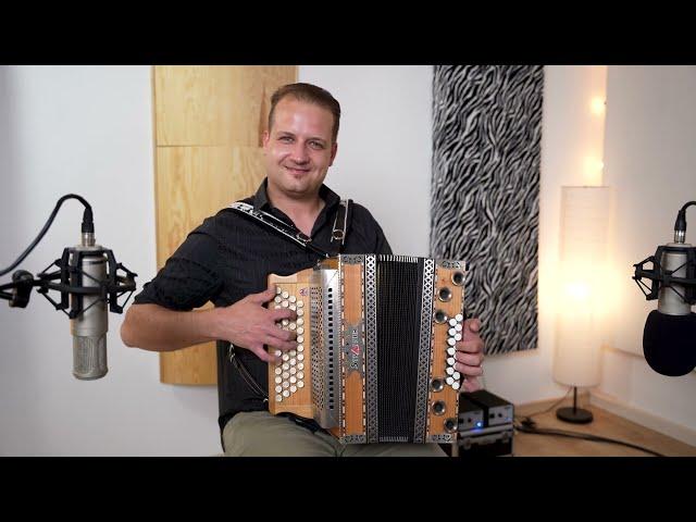 Dort, wo unsere Heimat ist mit René Kogler - Steirische Harmonika