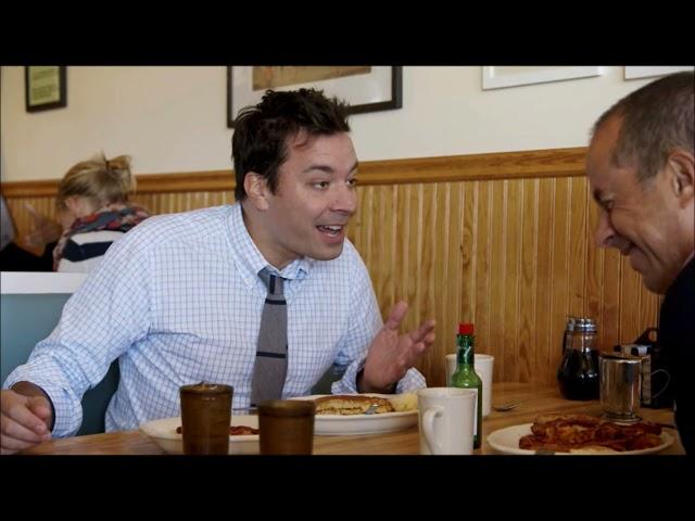 Jimmy Fallon's Jack Nicholson Story - "Comedians in Cars Getting Coffee"