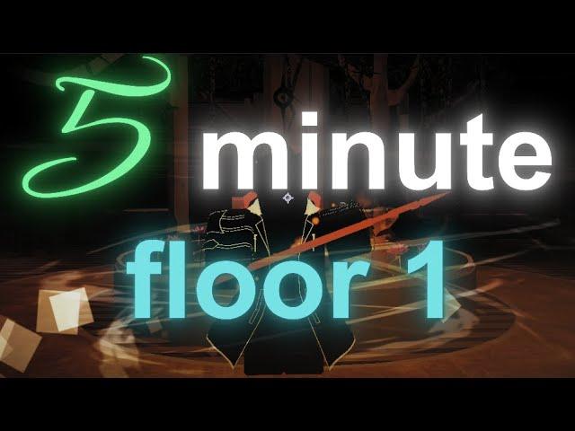 5 MINUTE FLOOR 1 ROUTE (DEEPWOKEN)