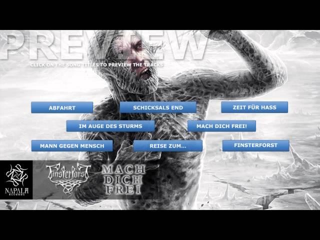 FINSTERFORST - Mach Dich Frei (Preview) | Napalm Records