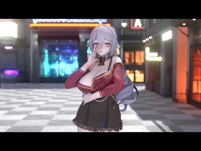 【Honkai Impact 3 MMD/Blender】Bronya - Mysterious【89】【大鸭鸭】