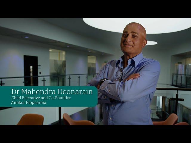 CEO Spotlight: Dr Mahendra Deonarain, Chief Executive and Co-Founder, Antikor Biopharma