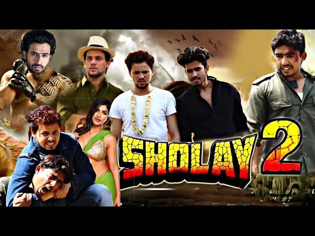 SHOLAY 2 |Round2Hell New Video |R2H Nazim Waseem Jain New Video |#Round2Hell#R2H