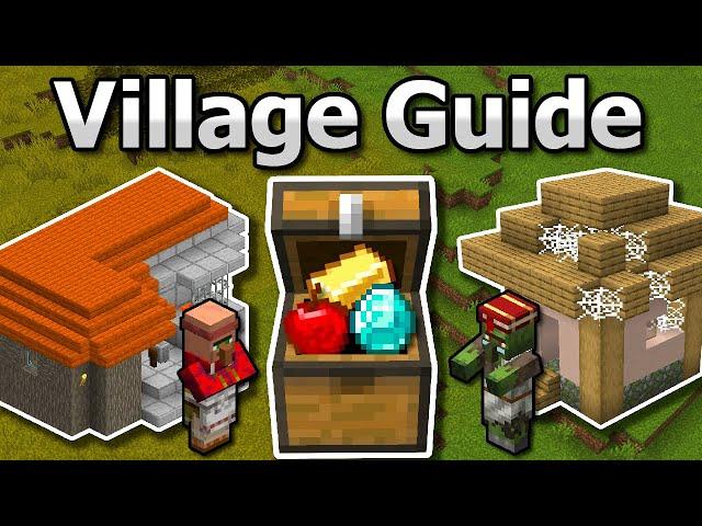 The Ultimate Minecraft 1.21 Village Guide | Best Loot, Village Types, Mechanics & More!