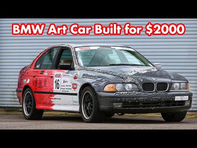 Building a BMW Art Car On a Budget | Grassroots Motorsports $2000 Challenge