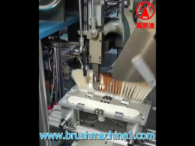 Broom Making Machine, 2-Axis Plastic Broom Making Machine, CNC Broom Tufting Machine