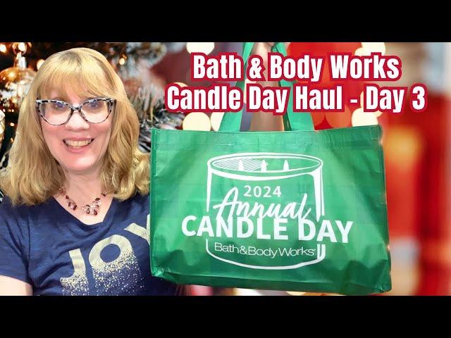 Bath & Body Works Candle Day Haul - Day 3