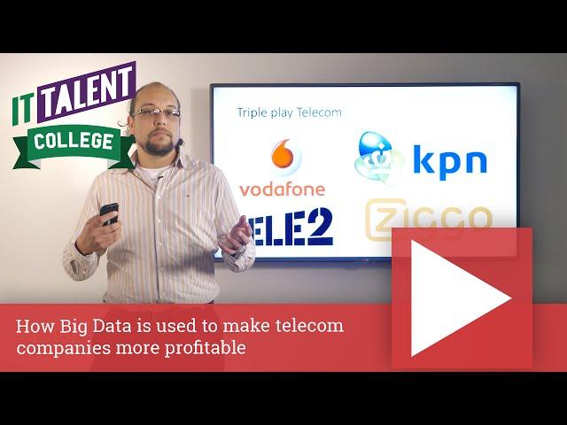 How Big Data is used to make telecom companies more profitable