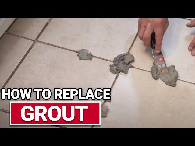 How To Replace Grout - Ace Hardware