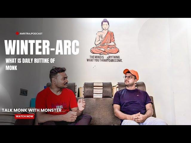 "Winter: From Monster to Monk – A Journey of Transformation"   - amritrajfilms