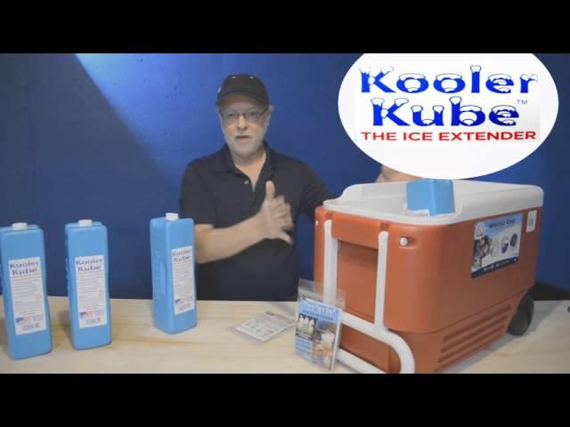 Kooler Kube Instructions With Days Of Ice