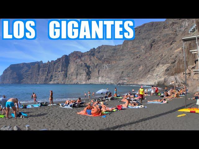 Los Gigantes Tenerife 