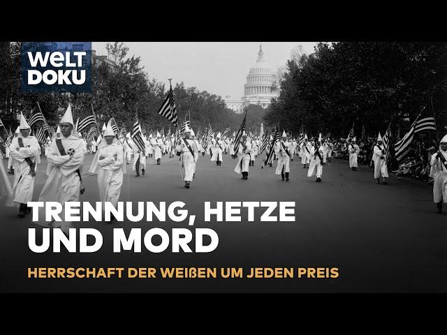 DER KU KLUX CLAN: Älteste Terrorgruppe der USA - Eine amerikanische Geschichte TEIL 2 | WELT HD DOKU