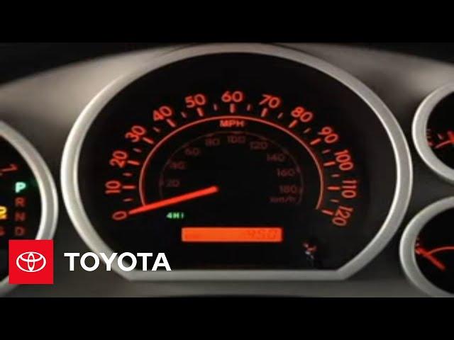 2008 - 2009 Tundra How-To: 4-Wheel Drive - Shifting Procedure | Toyota