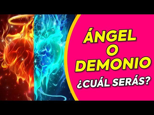 ¡DESCUBRE SI ERES UN ANGEL O DEMONIO!  Fabulosos Test - Test De personalidad