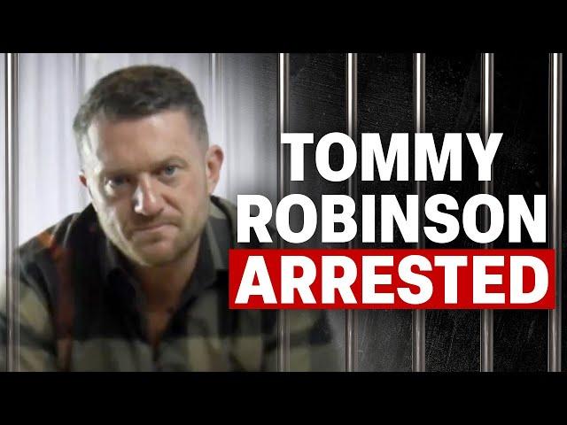 Tommy Robinson arrested under Terrorism Act — help me get to London to cover his trial!